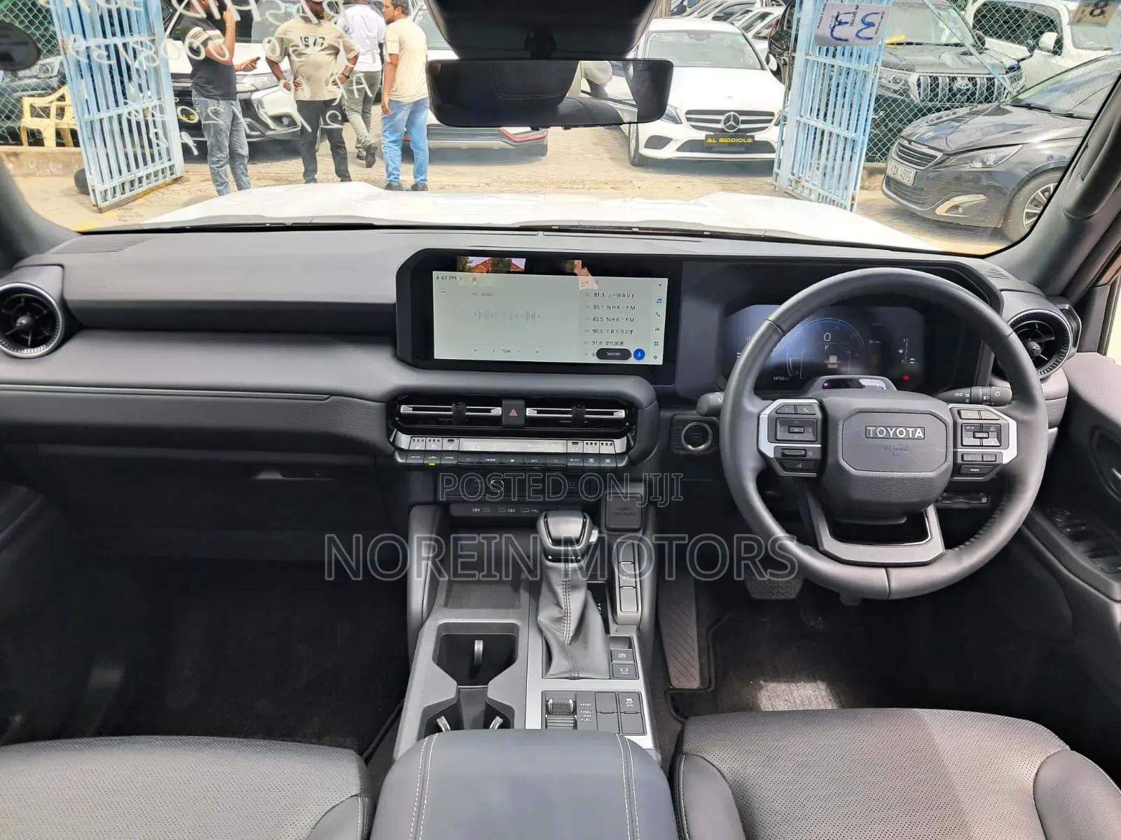 Toyota Land Cruiser Prado 2.7 2024 White