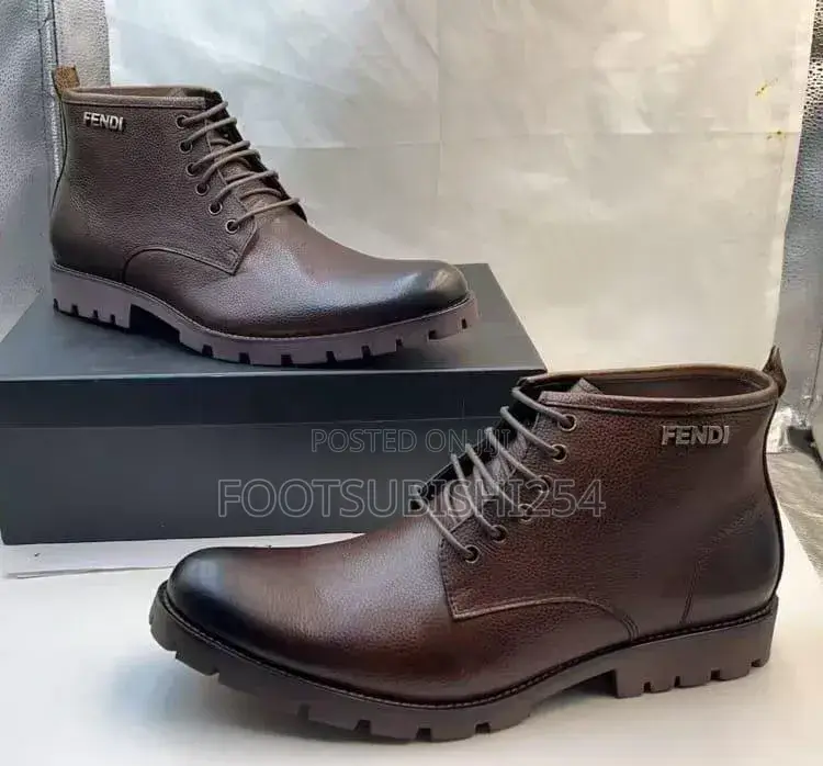 Fendi,Clarks and Timberland Boots