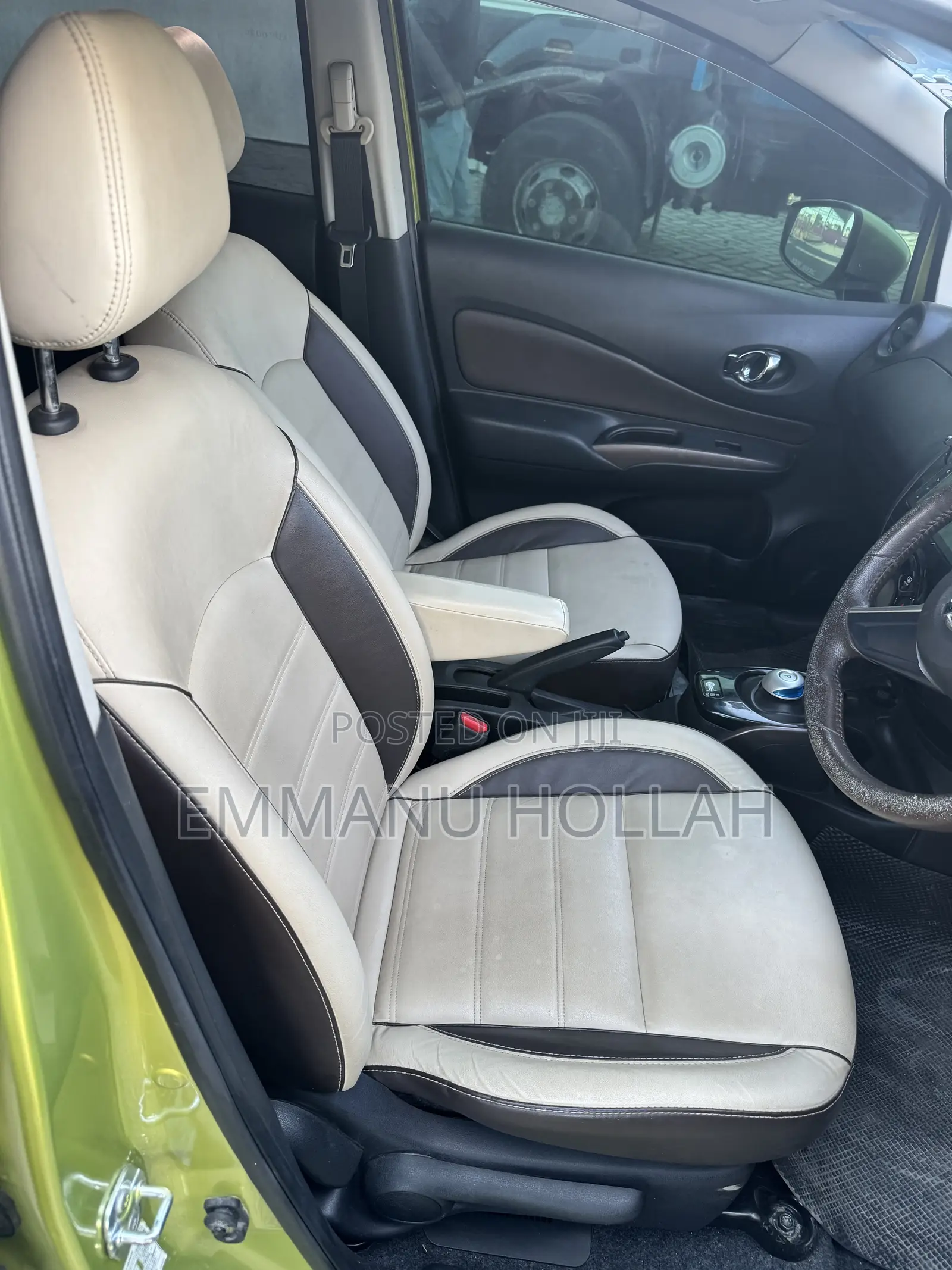 Nissan Note 1.2 Hybrid 2017 Green
