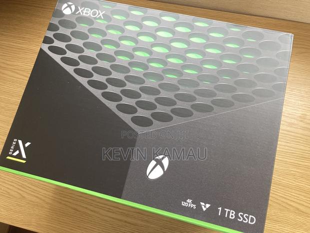 Xbox Series X - main view