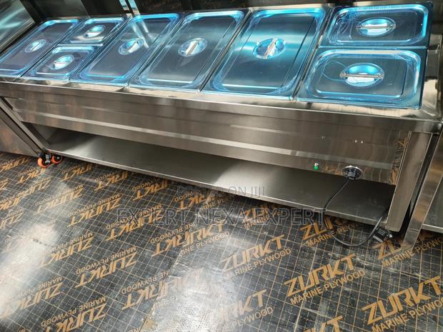 Flat Food Warmer - main view