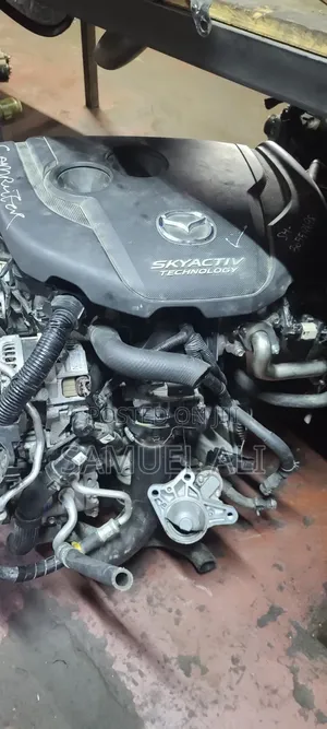 Mazda SH Diesel- Turbo, Oil Pump, Alternator, Top Cover, Starter