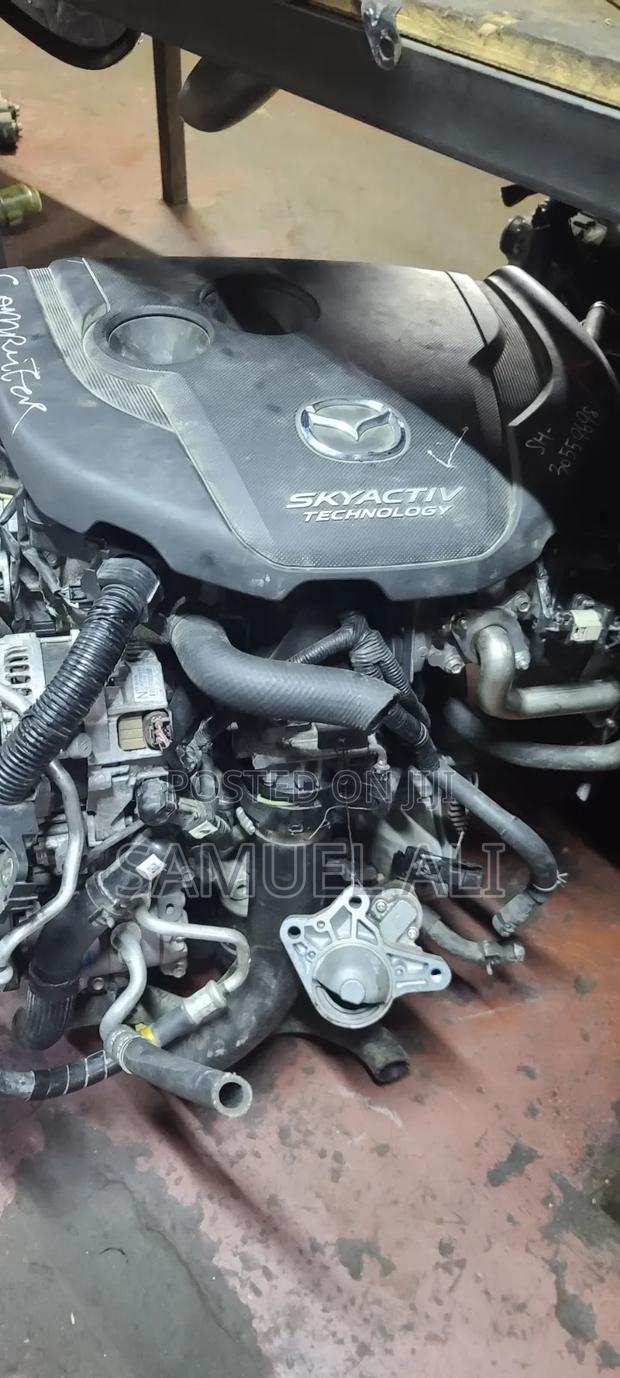 Mazda SH Diesel- Turbo, Oil Pump, Alternator, Top Cover, Starter