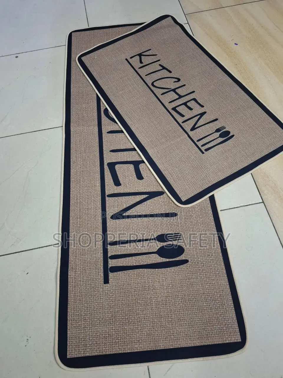 2pcs Kitchen Mats