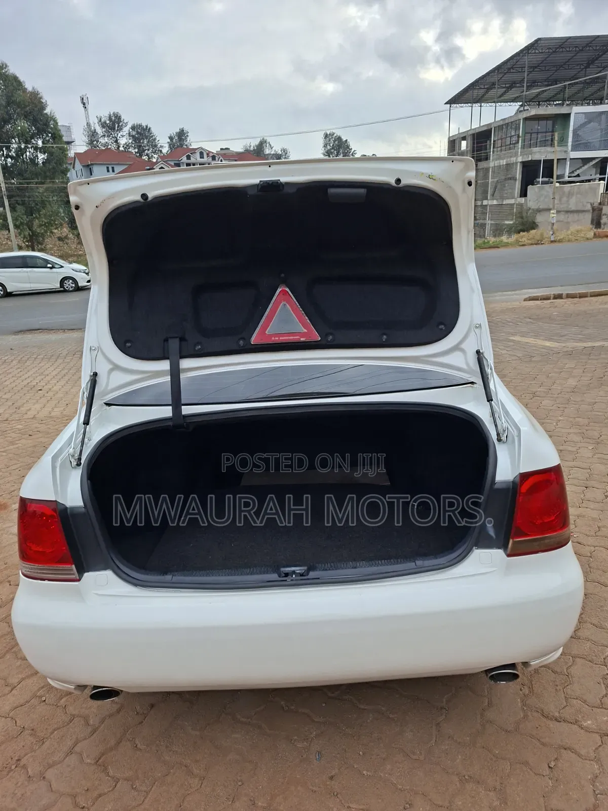 Toyota Crown 2007 White