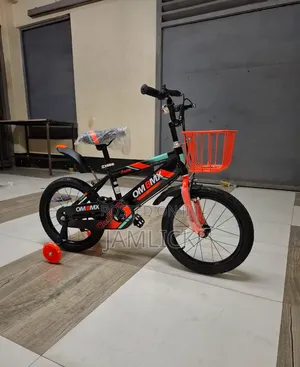 Red Ombmx Kids Bicycle – Size 16 - Sm