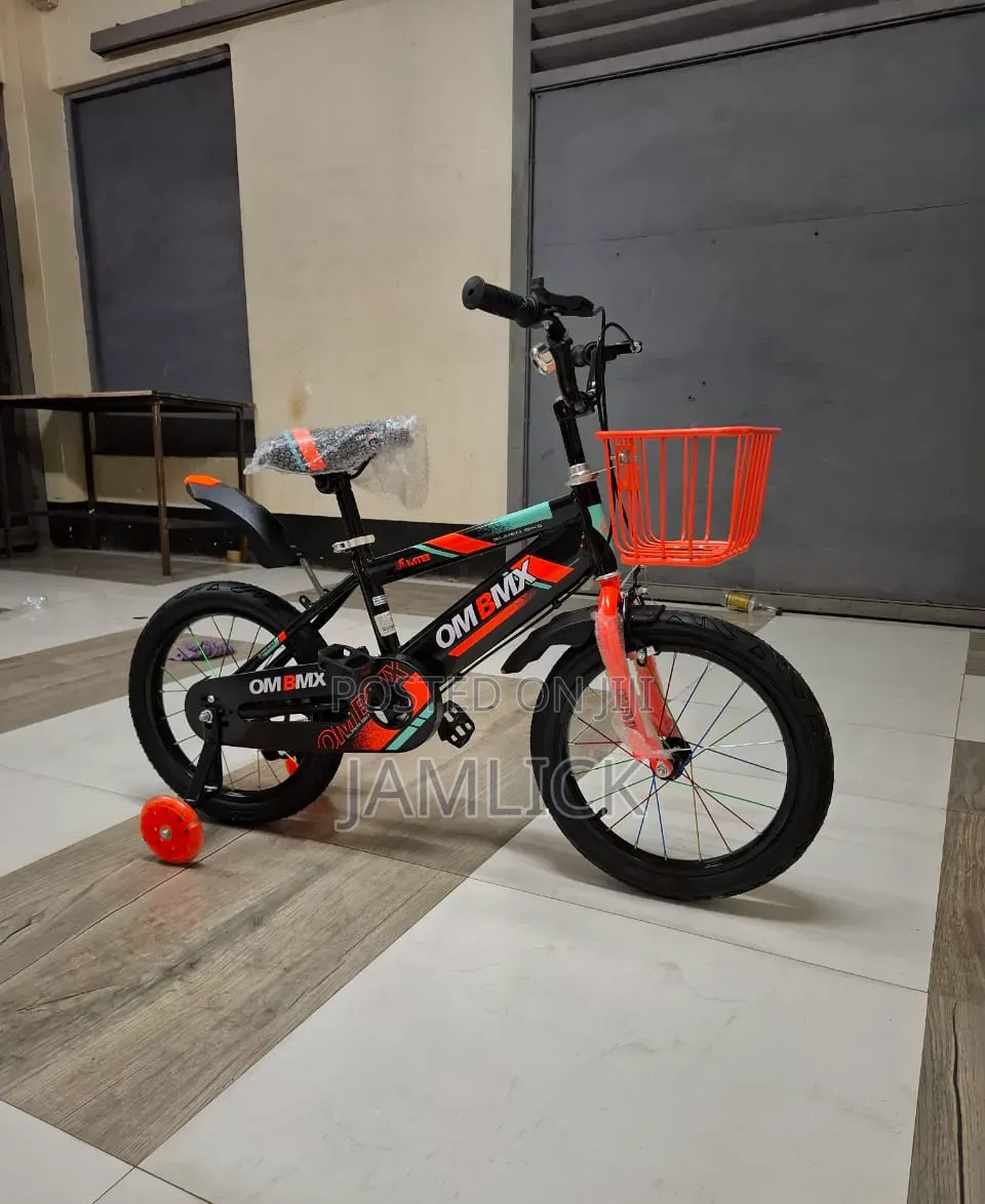Red Ombmx Kids Bicycle – Size 16 - Sm