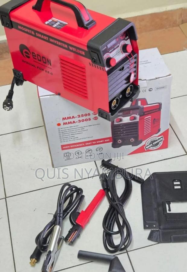 300s Edon Mma Welding Machine/ Electric Inverter Welding - thumbnail 2