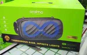 Oraimo SpaceBox Pro 80W Bluetooth Party Speaker