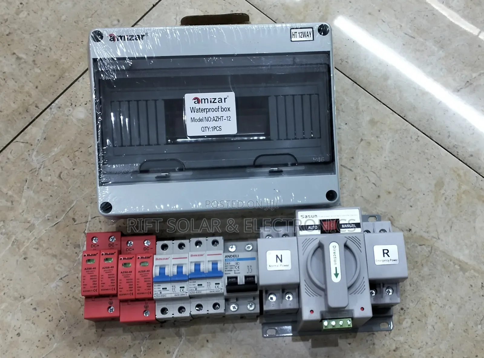 Full Set Solar Protection Devices Kit