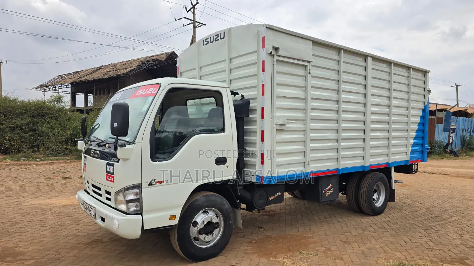 Isuzu NPR Year 2018 Cc 4.300