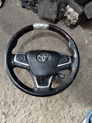 Harrier 2015 Model Steering Wheel
