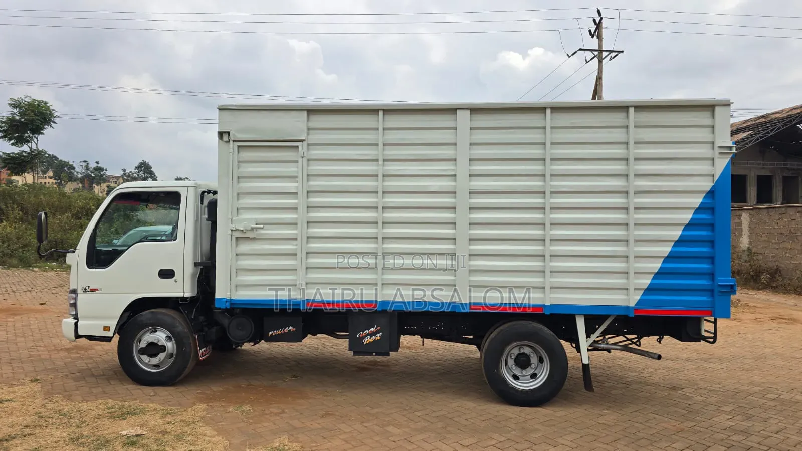 Isuzu NPR Year 2018 Cc 4.300