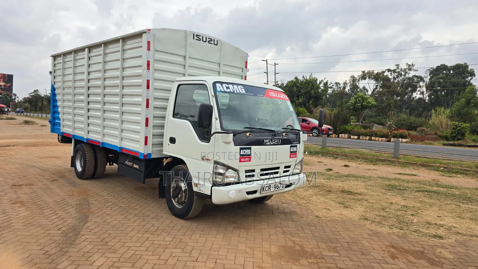 Isuzu NPR Year 2018 Cc 4.300