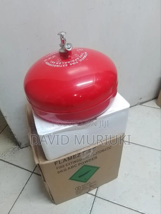 Automatic Dry Powder 9KG Fire Extinguisher