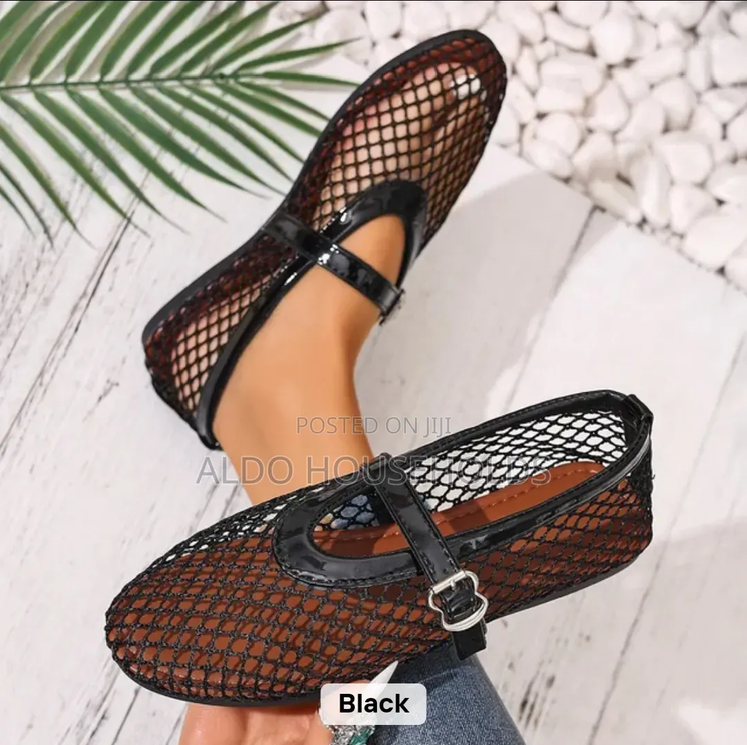 Ballerina Mesh Sandles