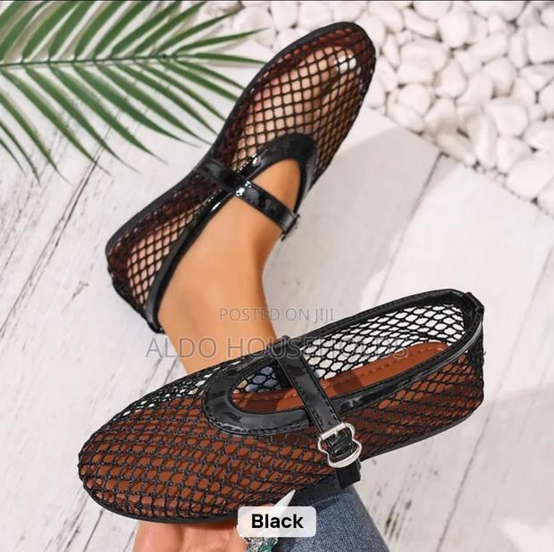 Ballerina Mesh Sandles - thumbnail 2