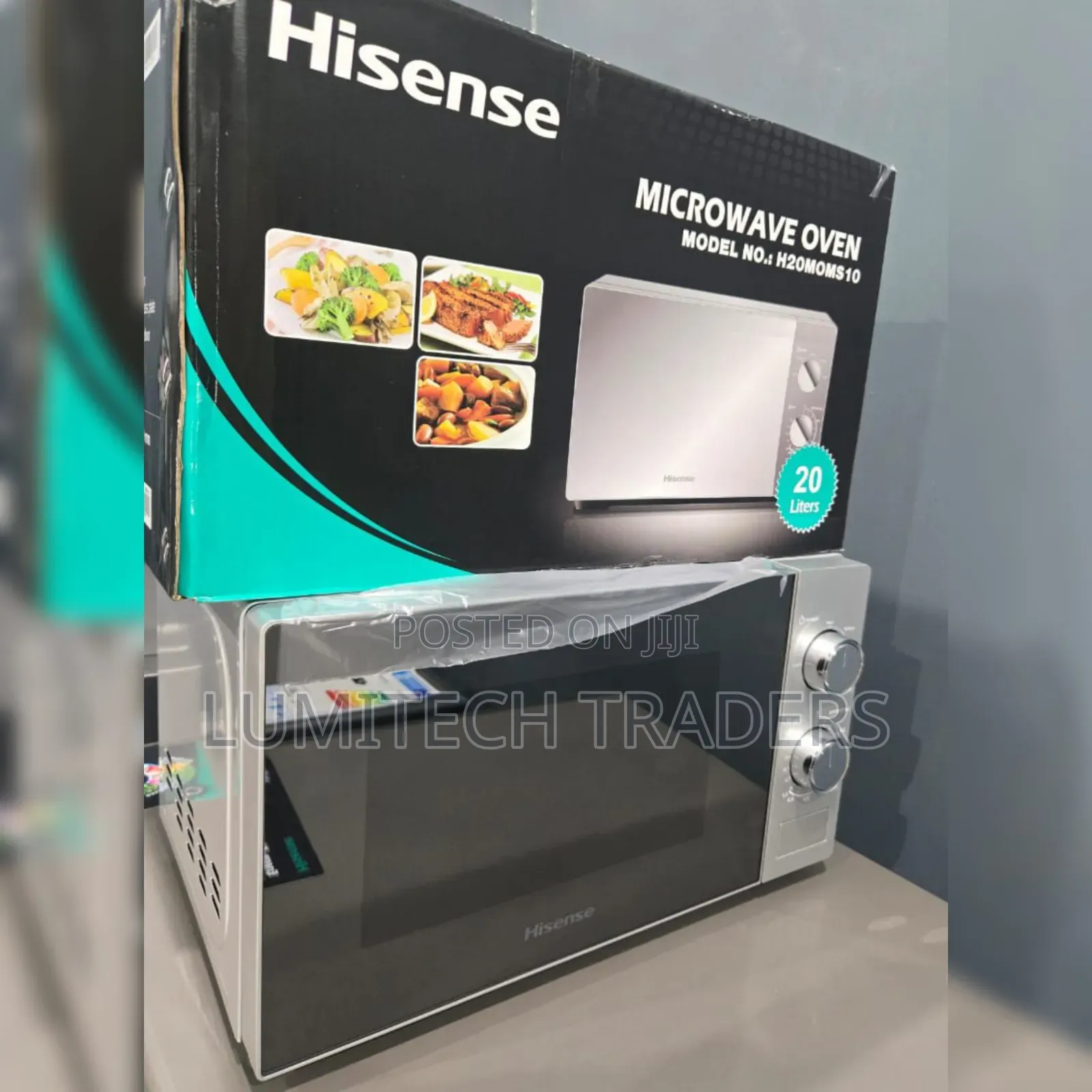 Hisense 20L Manual Microwave H20MOMS10