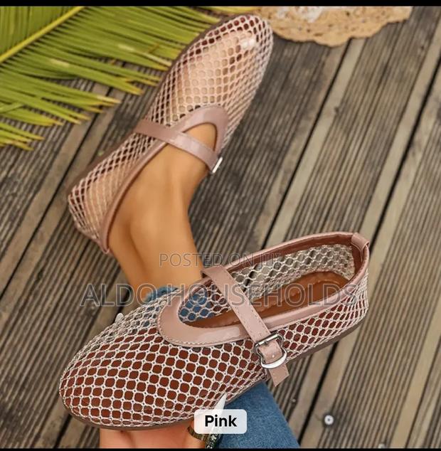 Ballerina Mesh Sandles - thumbnail 3