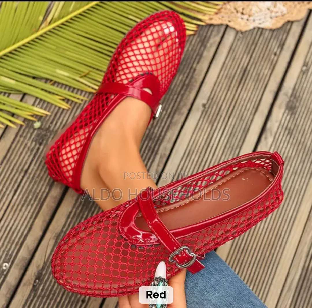 Ballerina Mesh Sandles