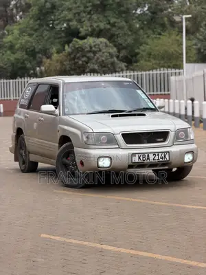 Subaru Forester SF 2.5 L 2001 Beige