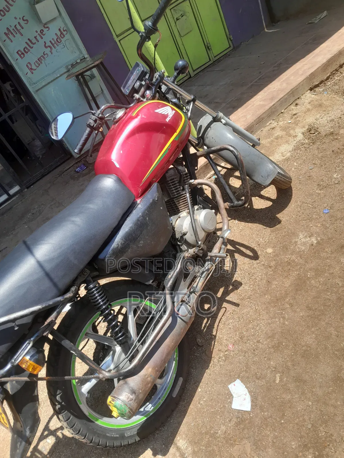 Honda 2021 Red