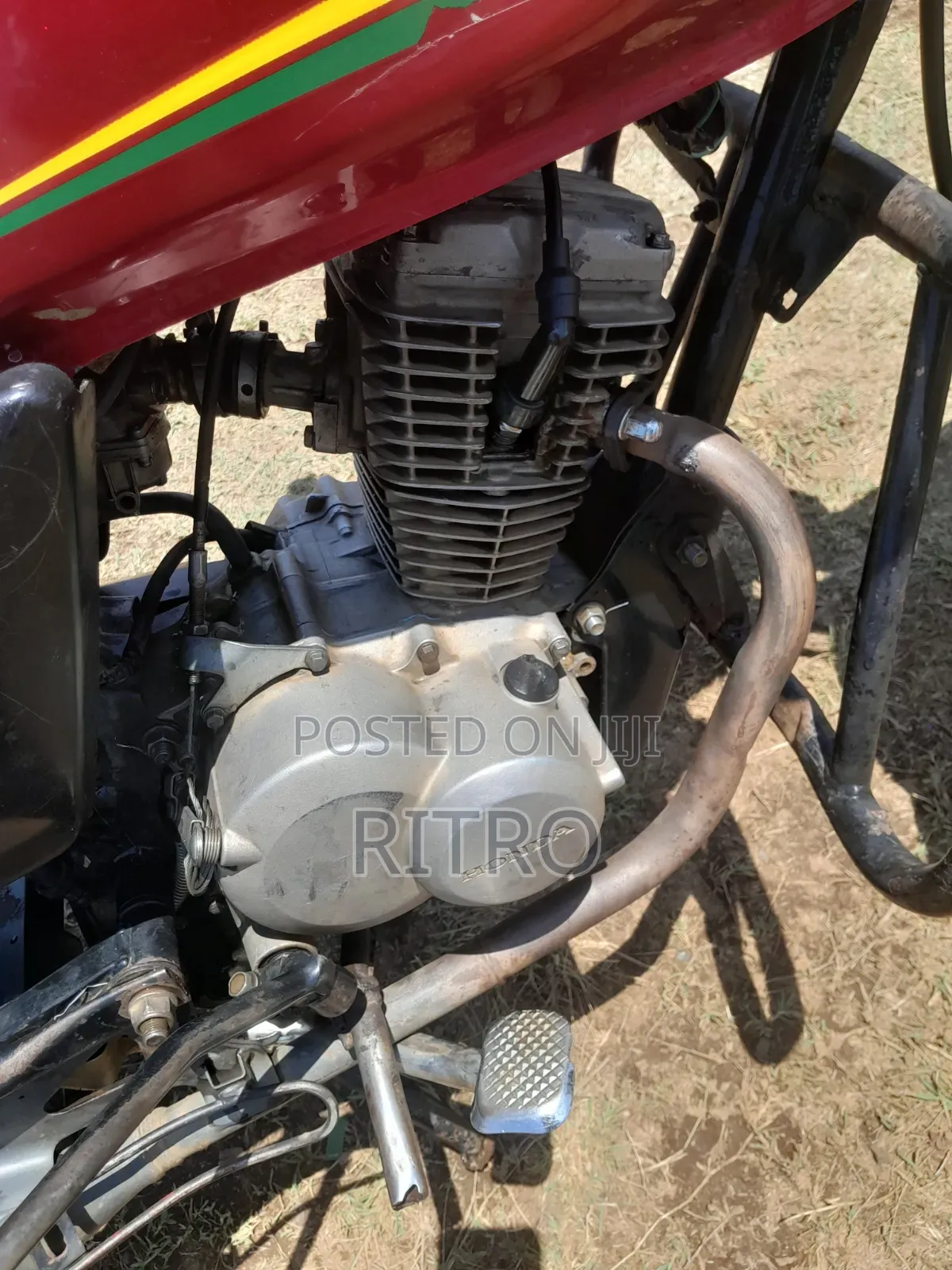 Honda 2021 Red