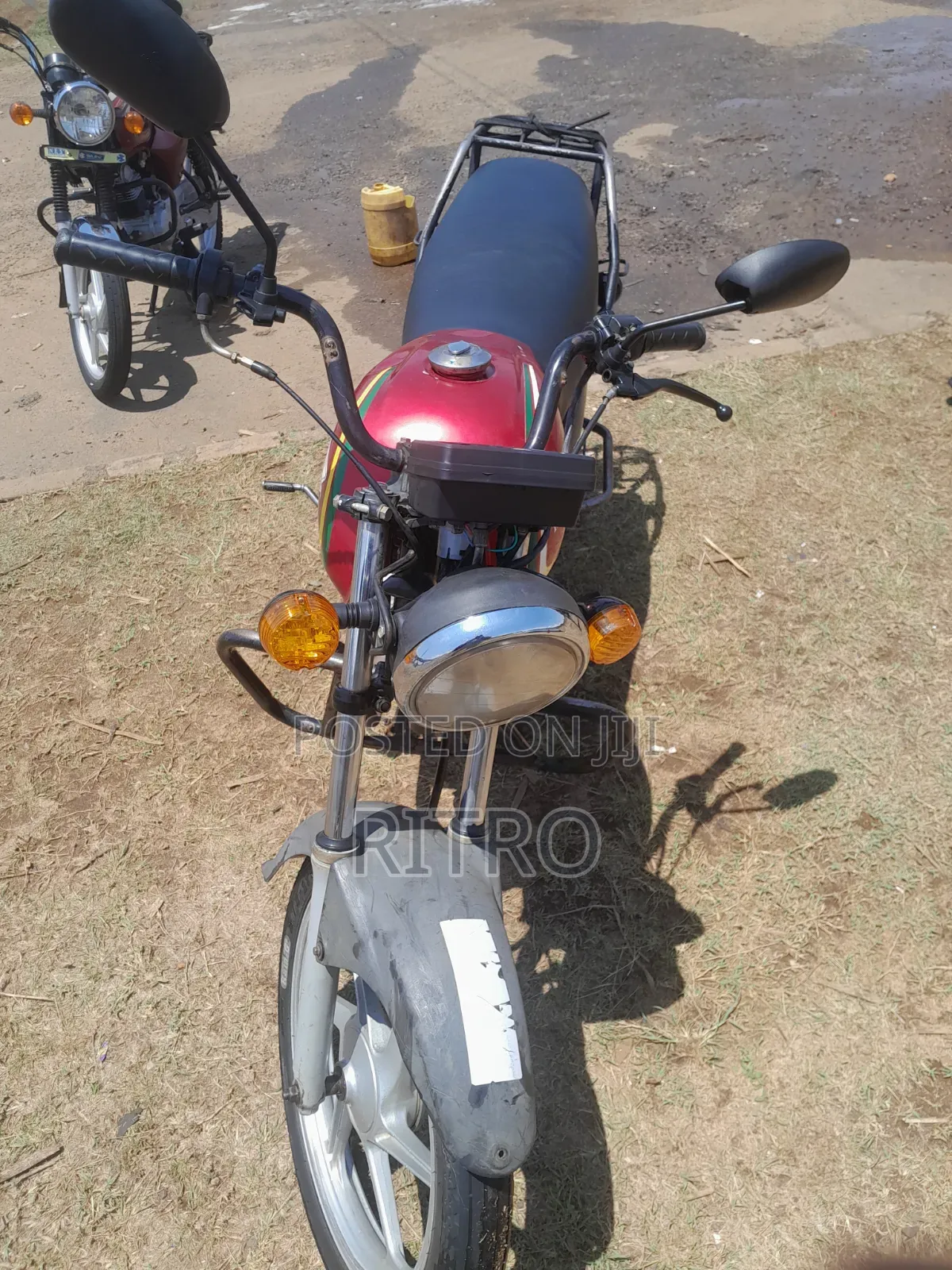 Honda 2021 Red
