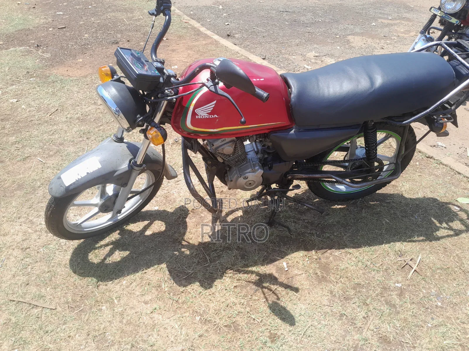 Honda 2021 Red