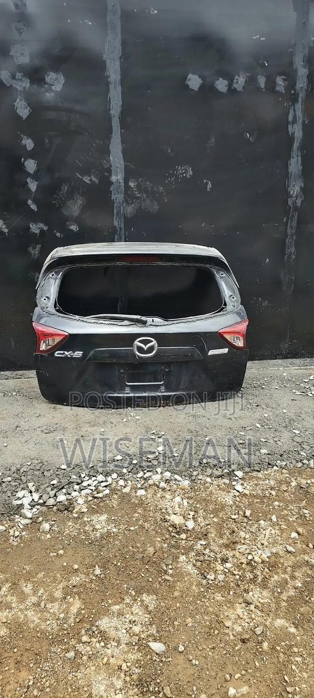 Mazda CX 5 - main view
