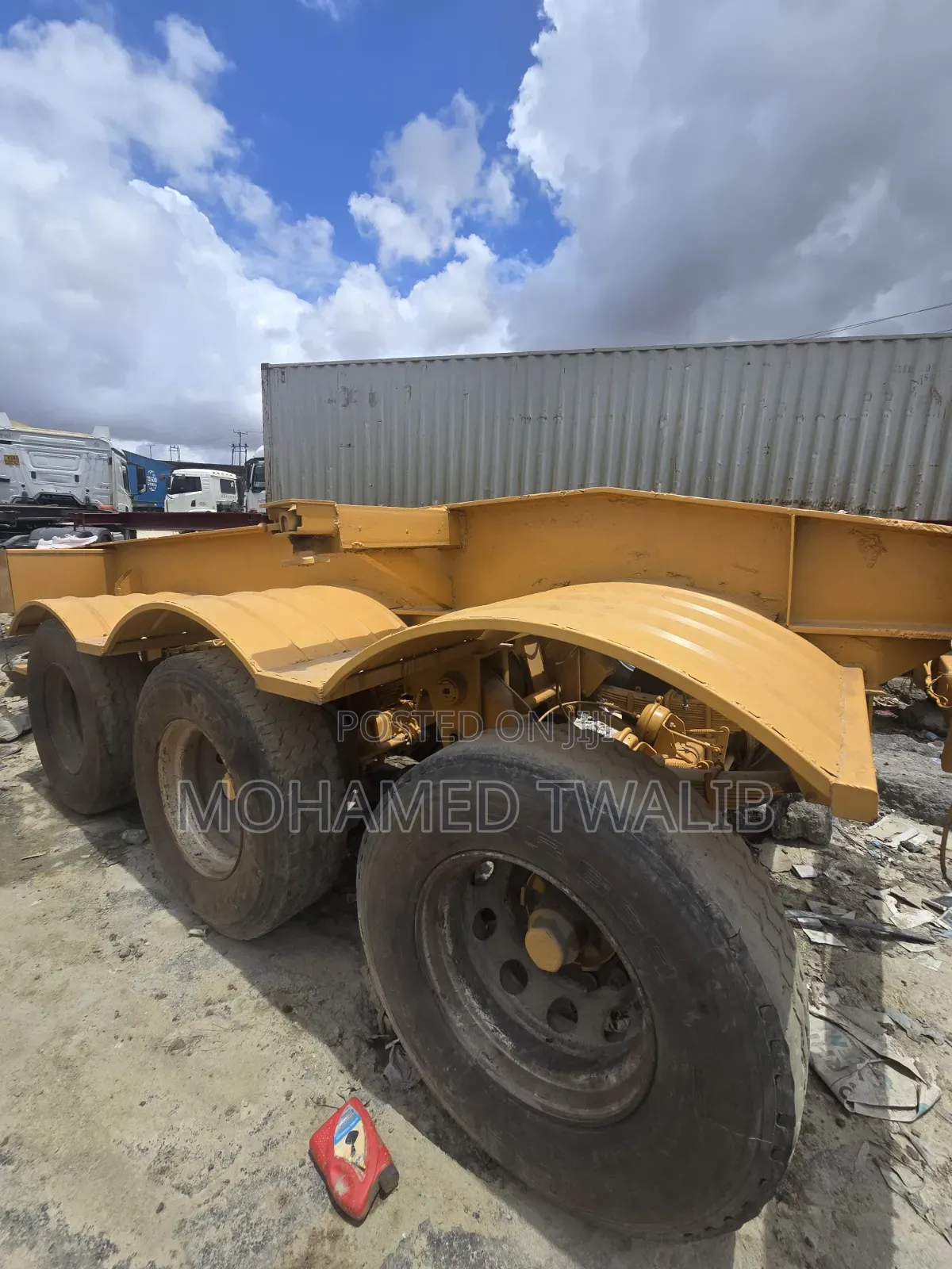 Ocean 20ft Trailer
