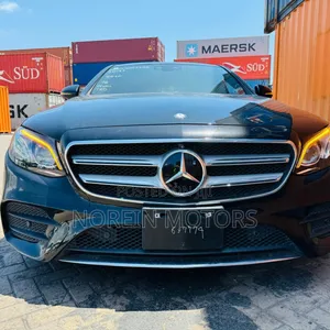 Mercedes-Benz E200 2019 Matt Black