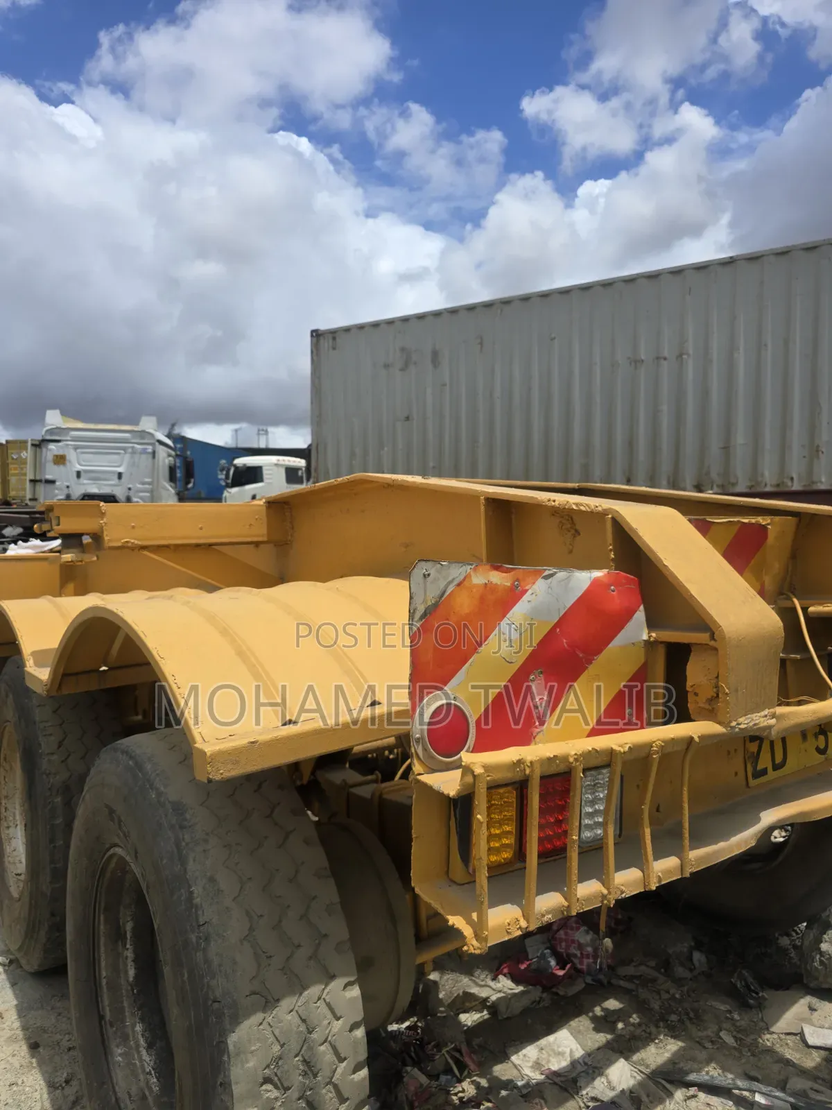 Ocean 20ft Trailer