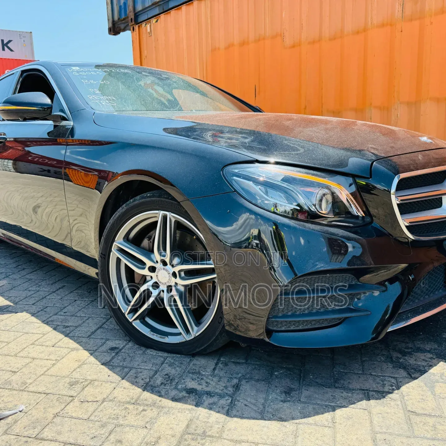 Mercedes-Benz E200 2019 Matt Black