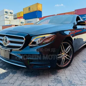 Mercedes-Benz E200 2019 Matt Black