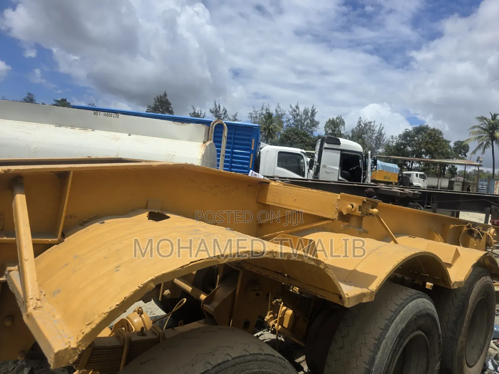 Ocean 20ft Trailer