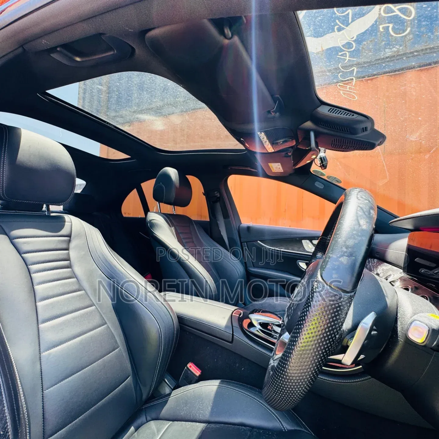 Mercedes-Benz E200 2019 Matt Black