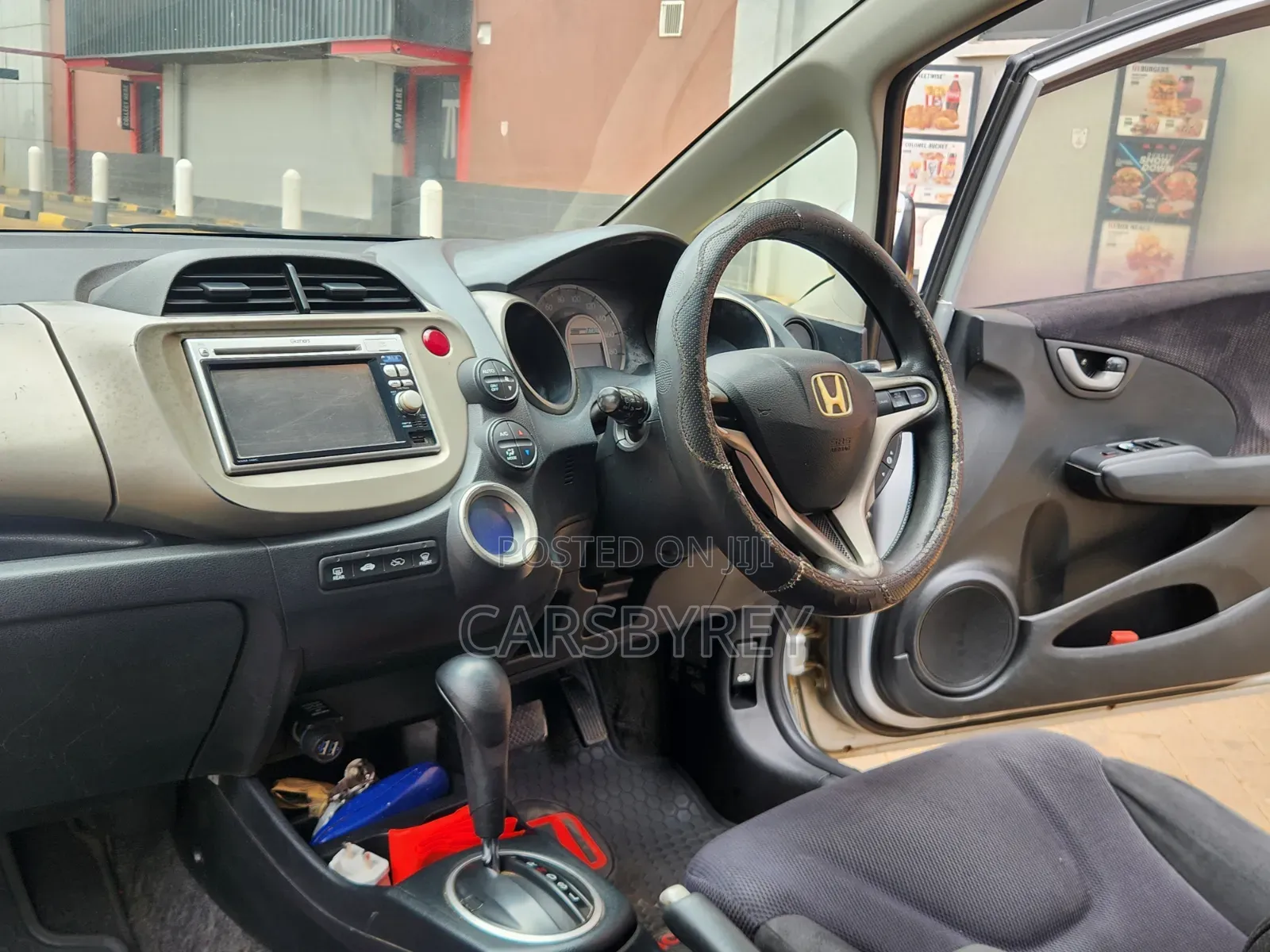 Honda Fit 2012 Silver