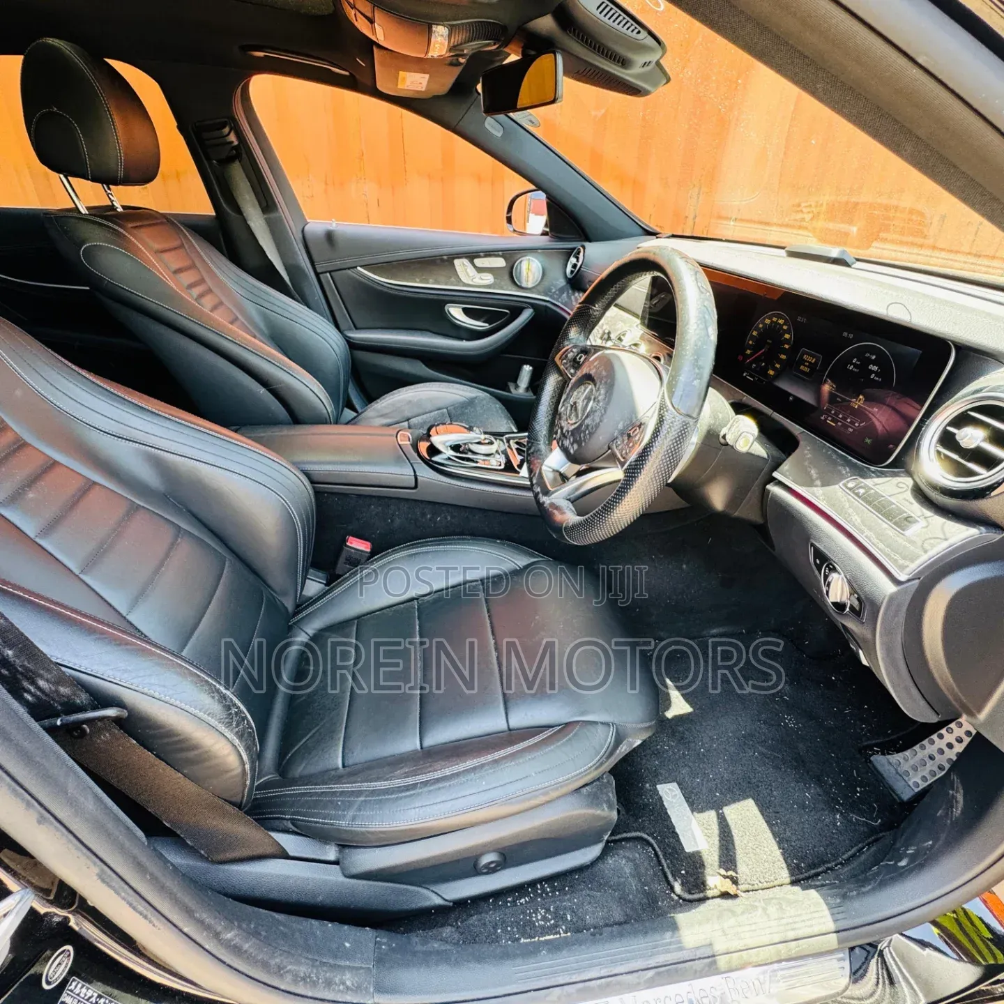 Mercedes-Benz E200 2019 Matt Black