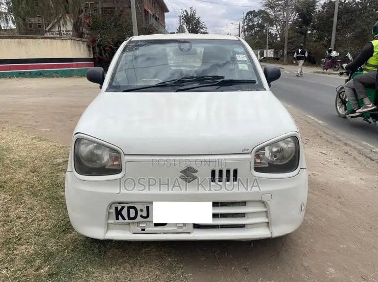 Suzuki Alto 660cc FWD 2016 White