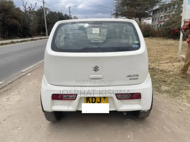 Suzuki Alto 660cc FWD 2016 White