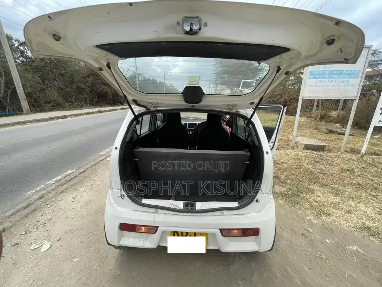 Suzuki Alto 660cc FWD 2016 White