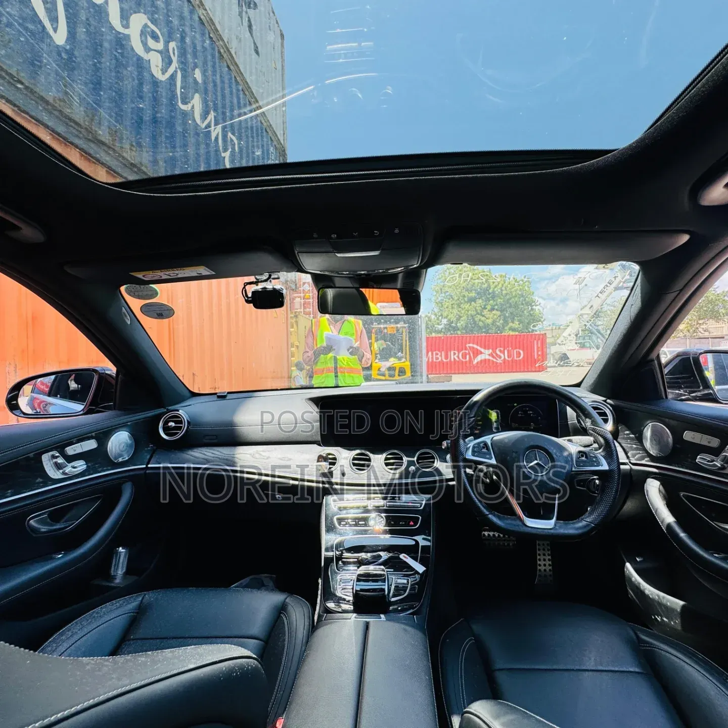 Mercedes-Benz E200 2019 Matt Black