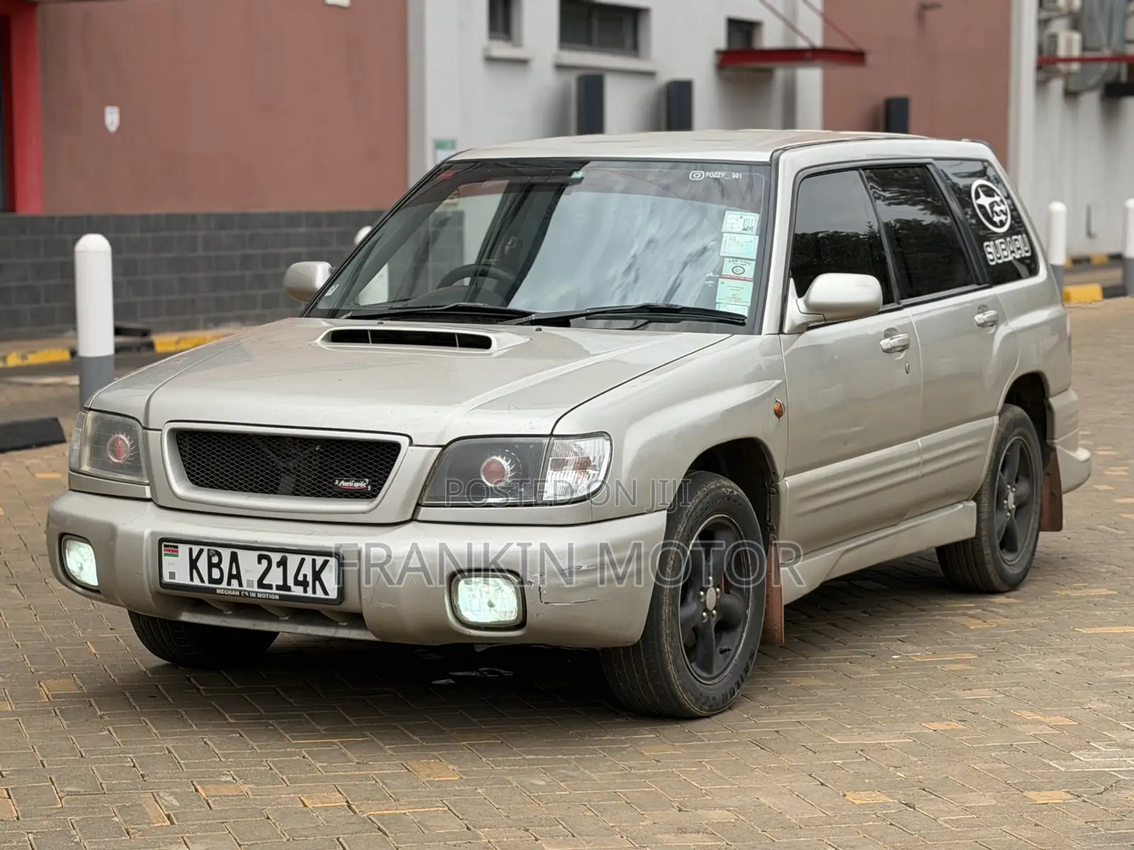 Subaru Forester SF 2.5 L 2001 Beige