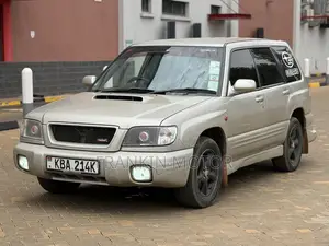 Subaru Forester SF 2.5 L 2001 Beige