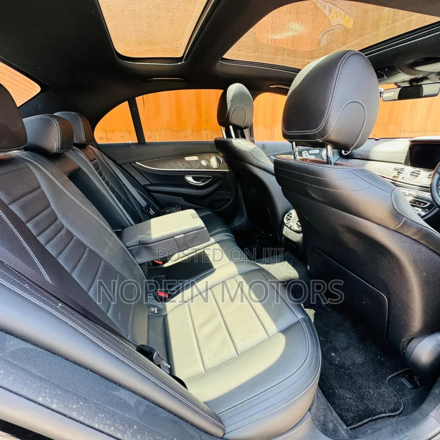Mercedes-Benz E200 2019 Matt Black