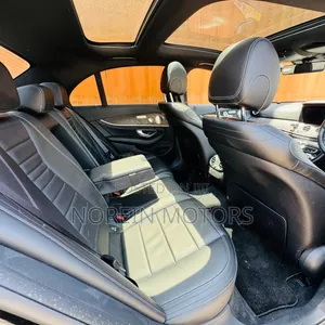 Mercedes-Benz E200 2019 Matt Black