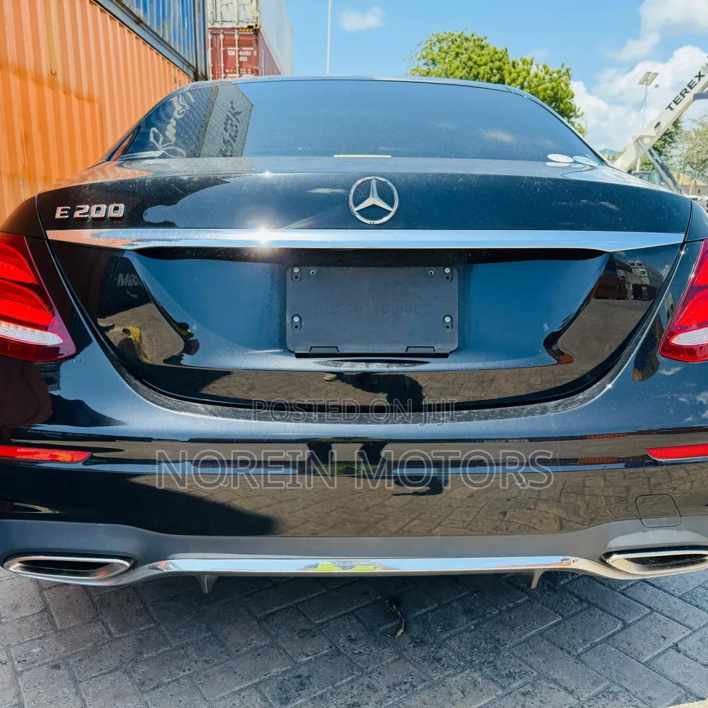 Mercedes-Benz E200 2019 Matt Black