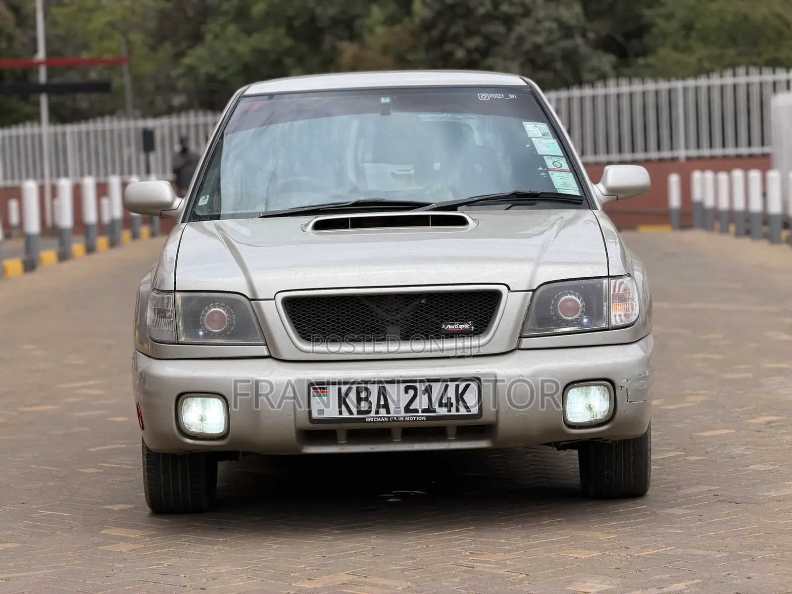 Subaru Forester SF 2.5 L 2001 Beige