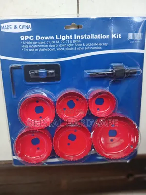 Hole Cutter 9pcs